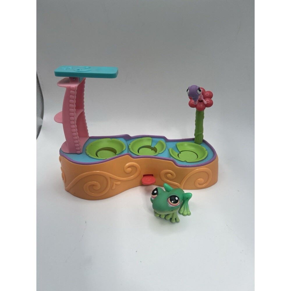 Littlest Pet Shop Leapin' Lagoon Frog #236 Frog